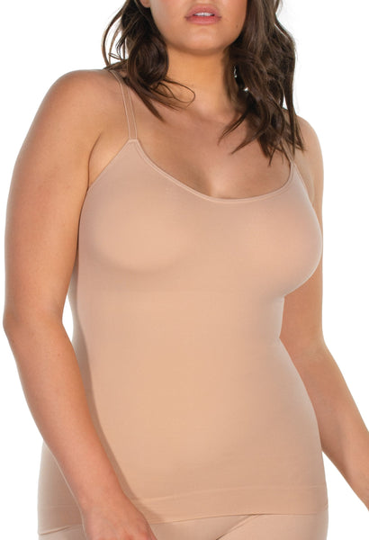 Genie Cami Body Shaper Nude 3-1 Bra-Camisole-S XL