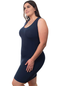 Curvy Bamboo Tank Dress Set