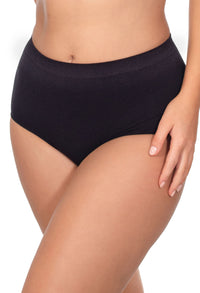 Post Surgery High waist Comfort Brief | Seamless Cotton Blend
