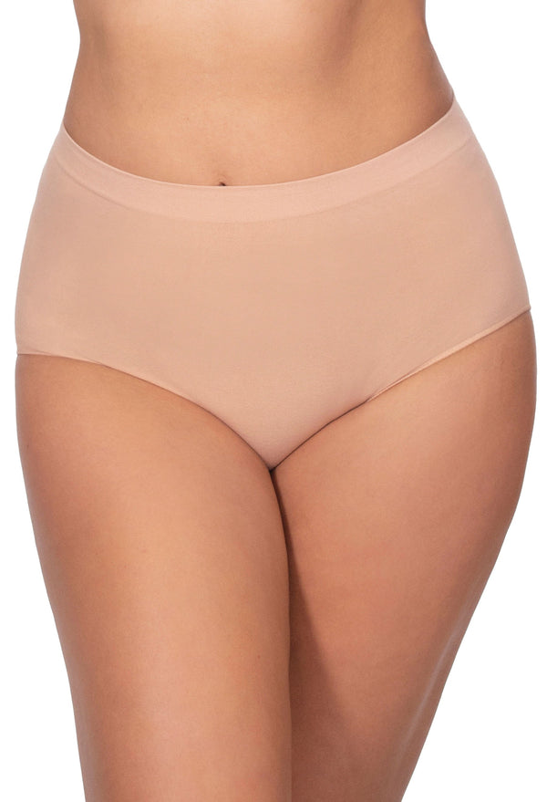 Post Surgery High waist Comfort Brief | Seamless Cotton Blend
