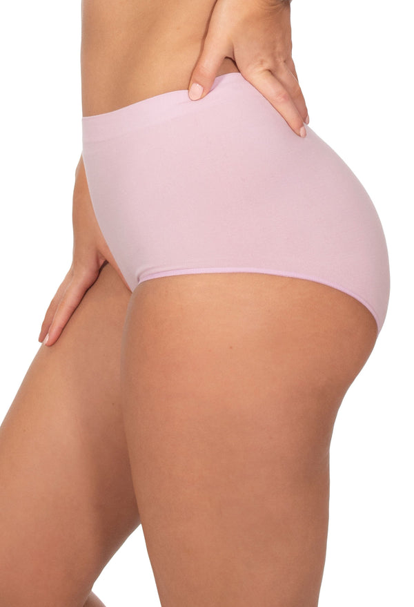 Post Surgery High waist Comfort Brief | Seamless Cotton Blend