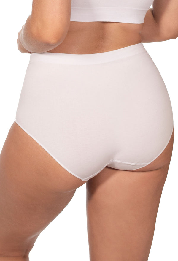 Post Surgery High waist Comfort Brief | Seamless Cotton Blend