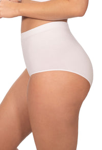 Post Surgery High waist Comfort Brief | Seamless Cotton Blend