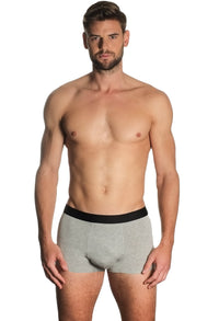 Mens grey boxer shorts