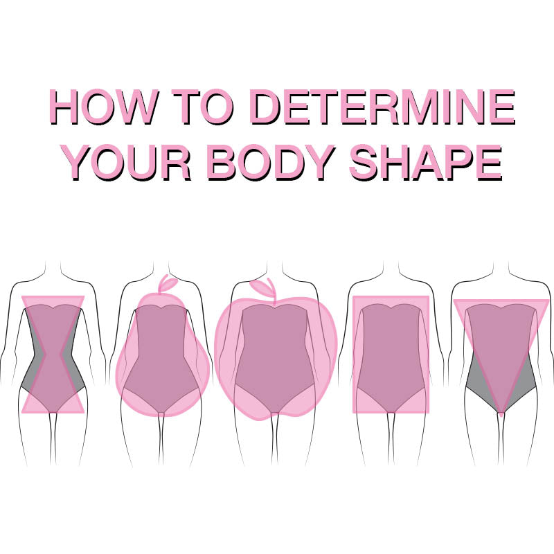 Body Shape Types Pink Pink Body Shape Find The Perfect Dress For Your Body Type! | NEONMELLO