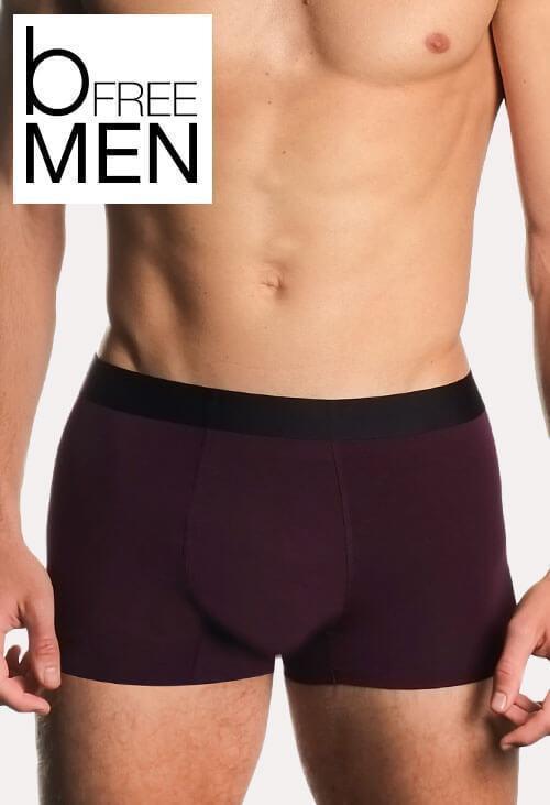 Mens underwear in soft high quality bonded fabric
