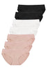 Maternity V-Waist Bamboo Bikini - 7 Pack