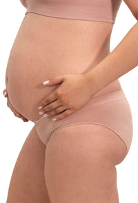 Maternity V-Waist Bamboo Bikini