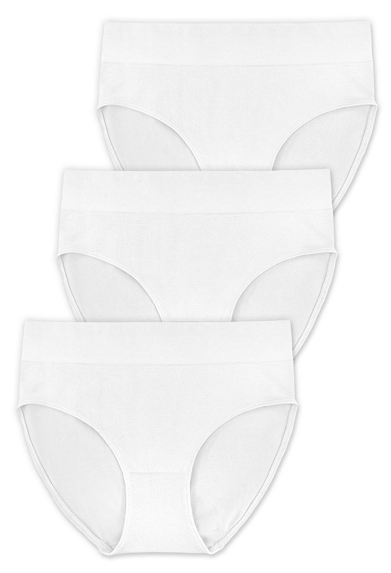 Cotton Everyday Control High Cut Brief - 3 Pack
