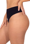 Seamless Cotton High Waist G String - 7 Pack