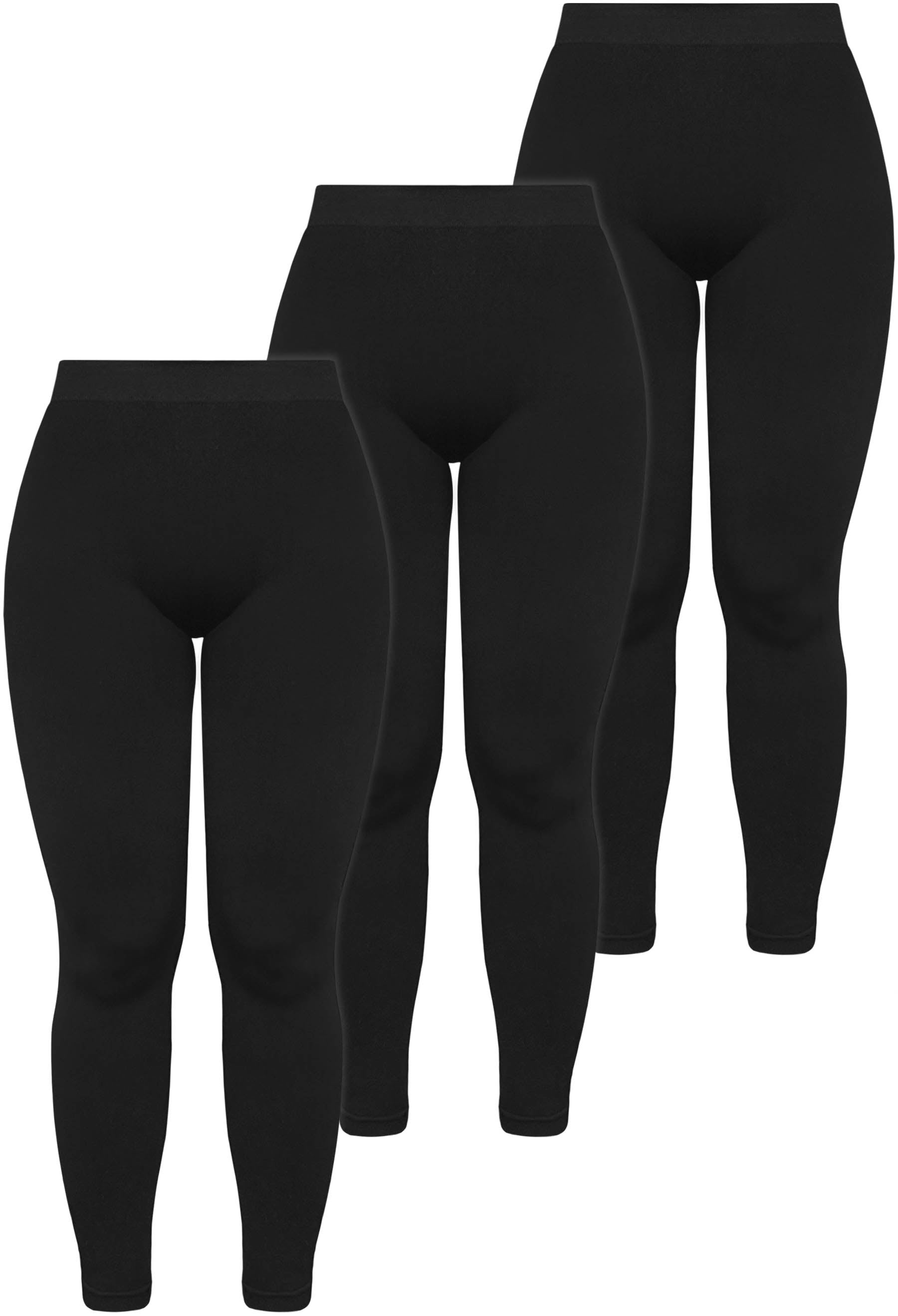 Bamboo Leggings 3 Pack, Essentials