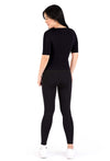 Bamboo Mid Length Sleeve Tee - 2 Pack