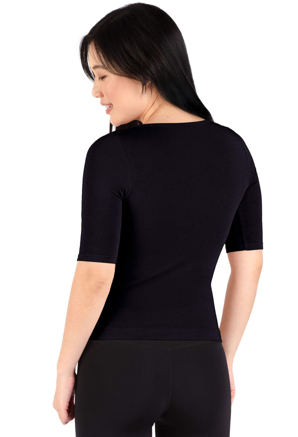 Bamboo Mid Length Sleeve Tee - 2 Pack