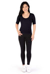 Bamboo Mid Length Sleeve Tee - 2 Pack