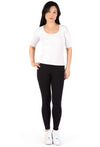 Bamboo Mid Length Sleeve Tee - 2 Pack