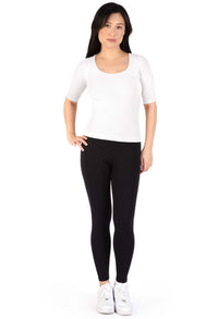 Bamboo Mid Length Sleeve Tee - 2 Pack