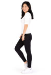 Bamboo Mid Length Sleeve Tee - 2 Pack