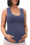 Maternity Bamboo Tank Top - 4 Pack