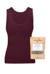 Bamboo Tank Top + Menopause Relief Tea Set