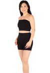 Stay Up Silicone Band Shaping Shorts