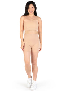 Stay Up Silicone Band Shaping Shorts