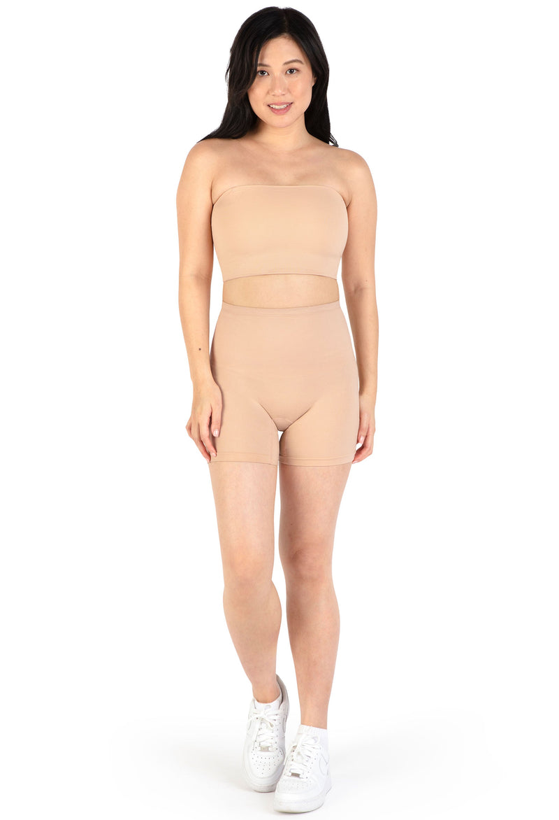 Stay Up Silicone Band Shaping Shorts