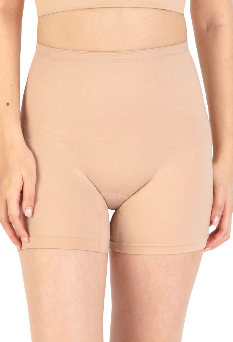 Stay Up Silicone Band Shaping Shorts