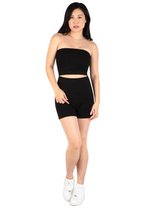 Stay Up Silicone Band Shaping Shorts