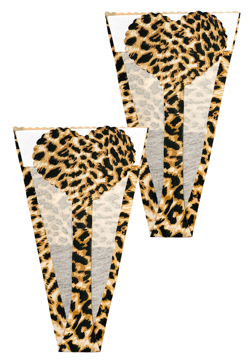 Invisible Strapless Stick On G String - 2 Pack