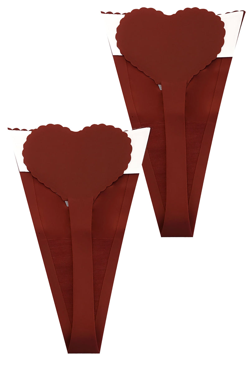 Invisible Strapless Stick On G String - 2 Pack
