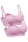 Bamboo Wire Free Maternity & Nursing Bra 2 Pack - Seconds