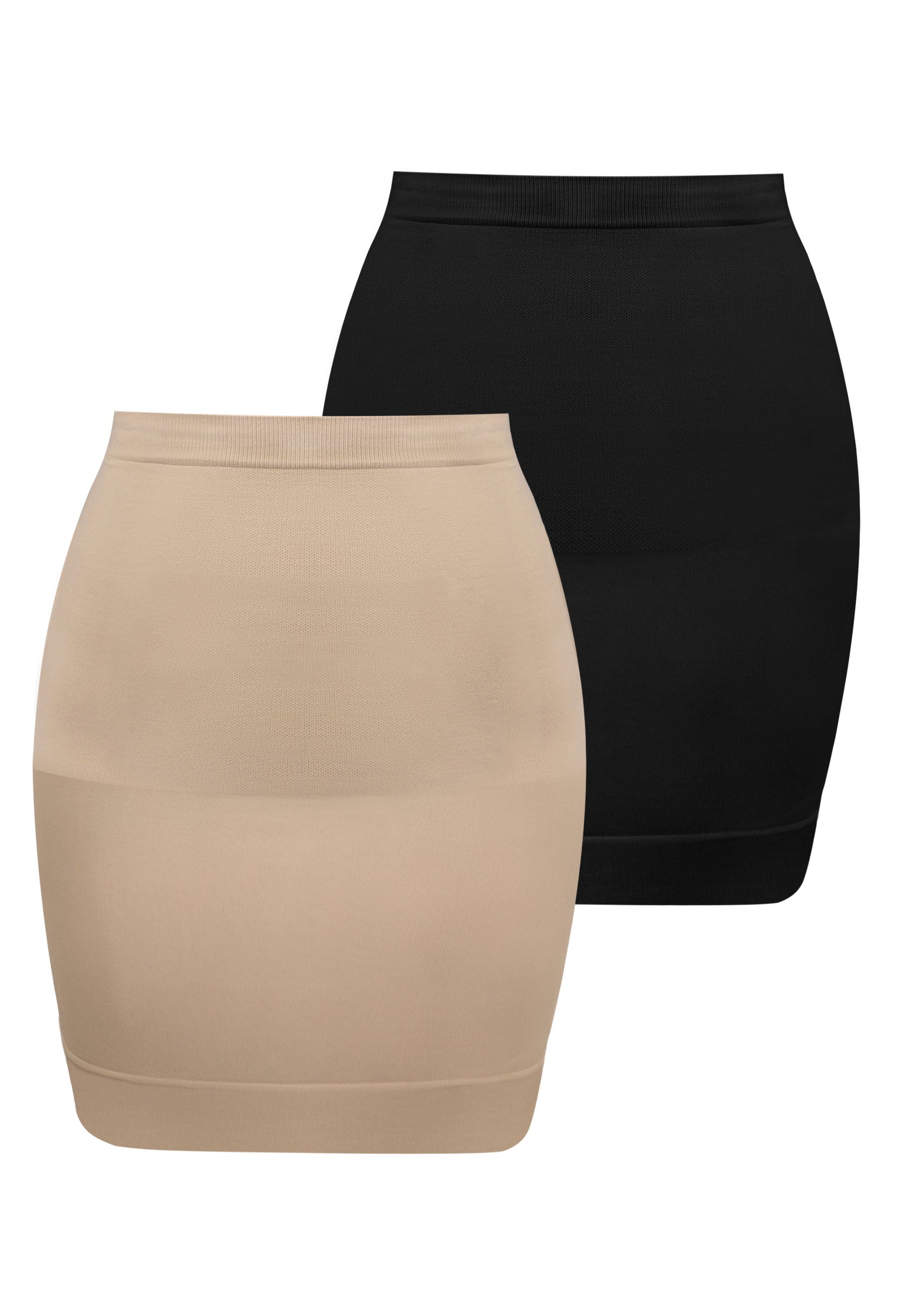 Half Slip Shaping Skirt, Shapewear, 2 Pack