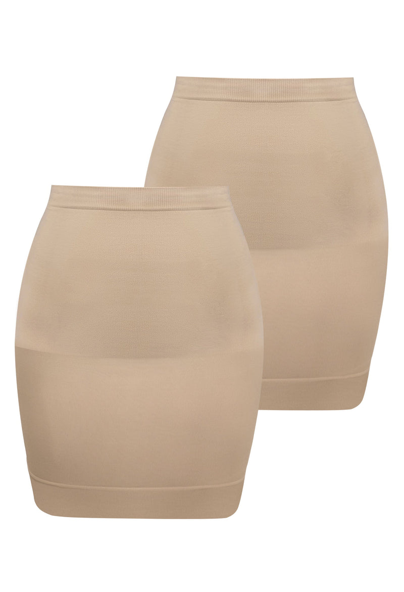 Half Slip Shaping Skirt - 2 PACK