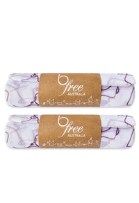 Mesh Delicates Washbag - 2 Pack