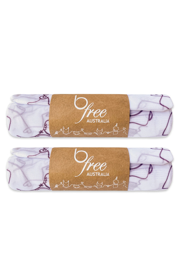 Mesh Delicates Washbag - 2 Pack