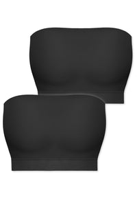 High Compression Minimising Bandeau - 2 Pack