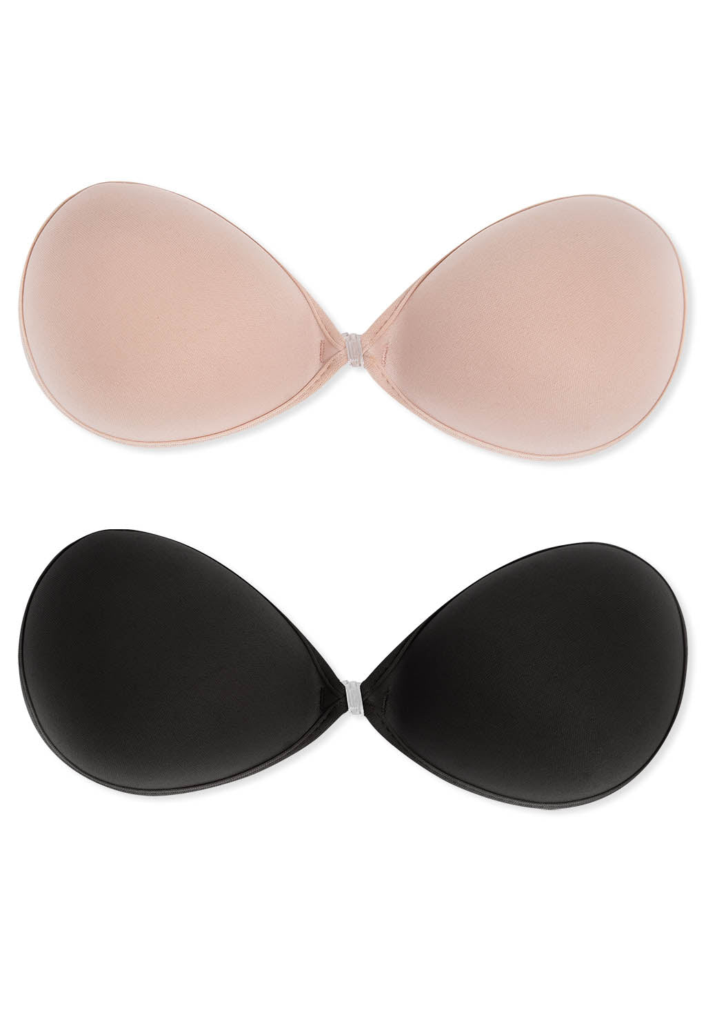 Buy Women's Styli Pack of 2 - Strapless Bra with Clear