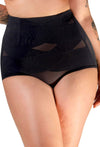 High Waist Power Mesh Tummy Control Brief