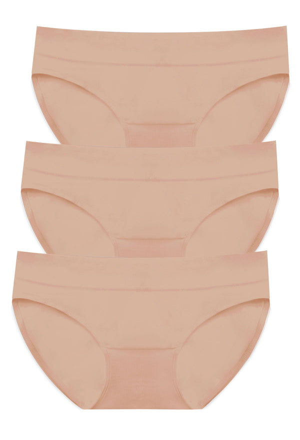 Hipster Bikini - 3 Pack