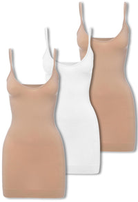 Sleek Body Slip Set - 3 Pack