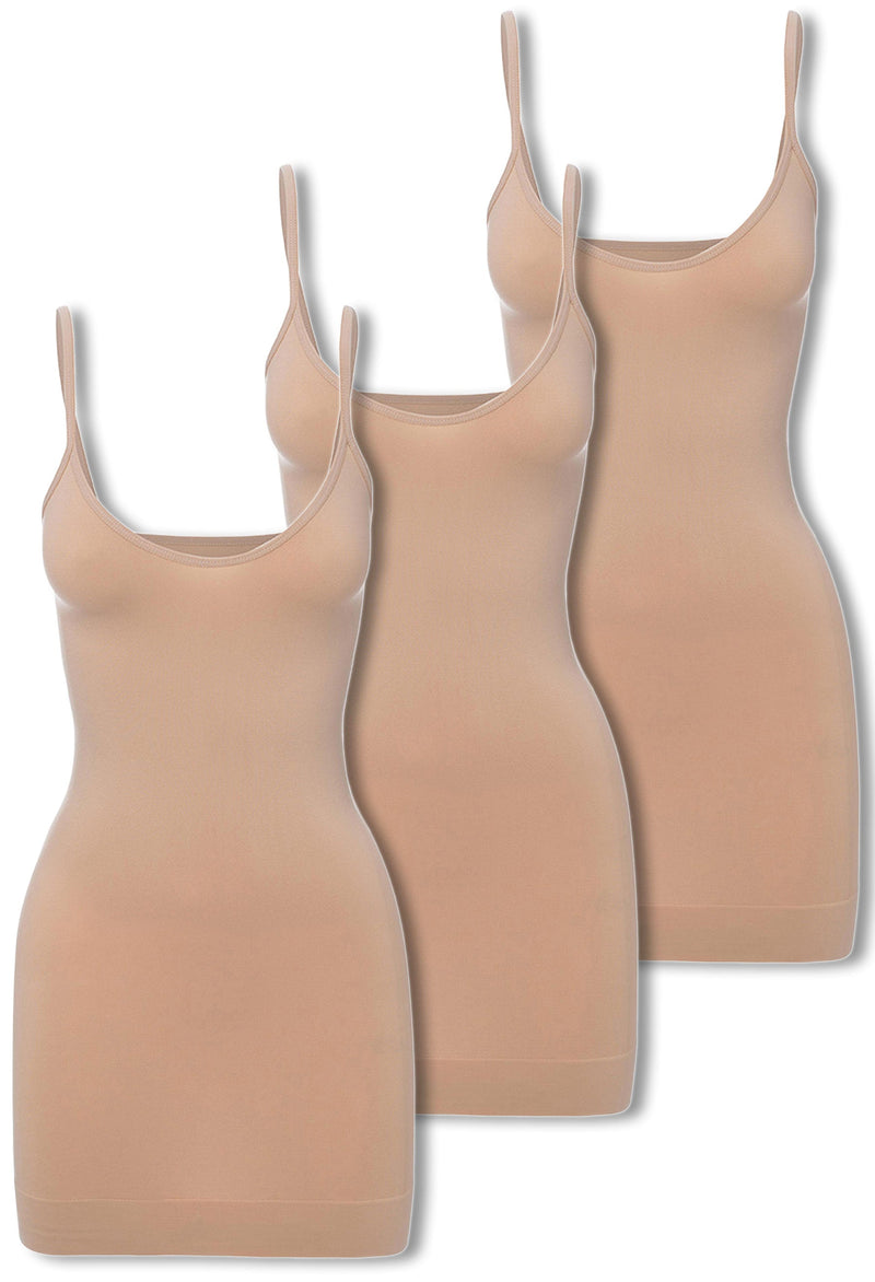 Sleek Body Slip Set - 3 Pack