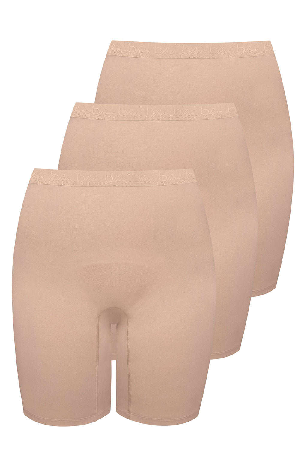 Cotton Anti-Chafing Leak Proof Light Bladder Leakage Shorts - 3 Pack
