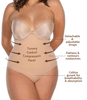 Plus Size Underbust Stay Up Shaping G String