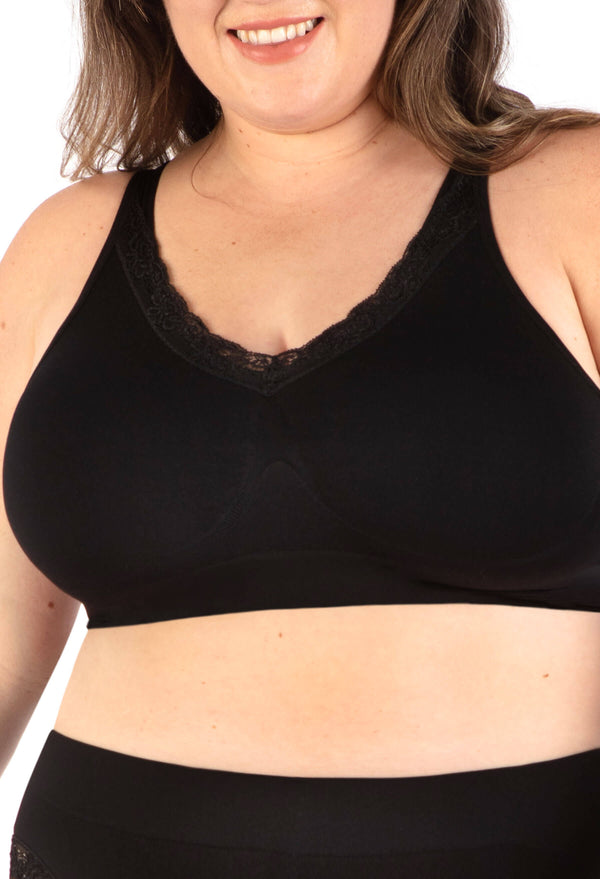 Relaxation Wireless Home Bra