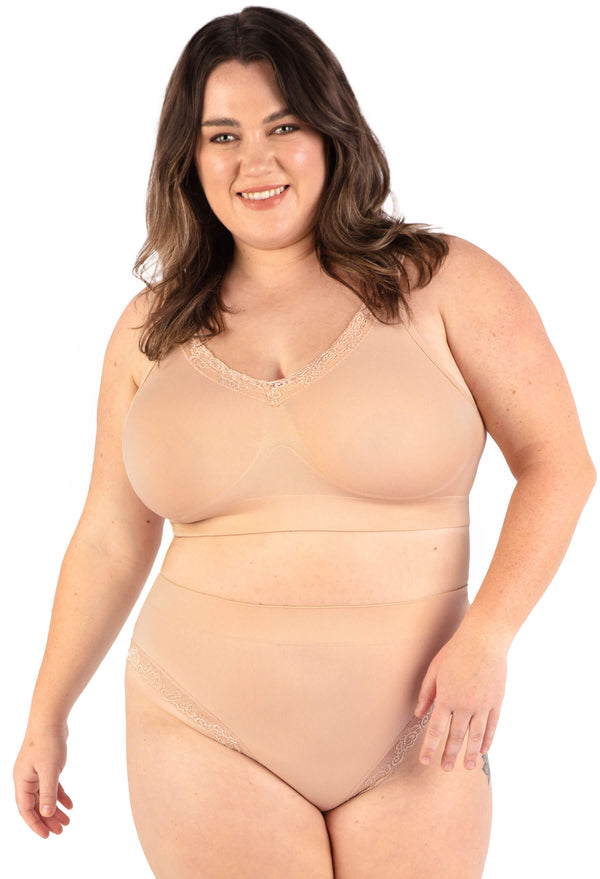 Relaxation Wireless Home Bra
