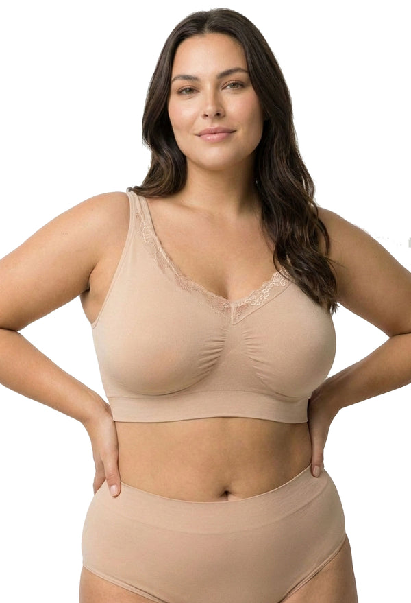 Lightweight Wire Free Bra - 3 Pack