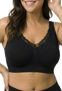 Lightweight Wire Free Bra For Big Boobs