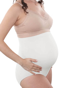Maternity Underbust Cotton Full Brief - Fancy 3 Pack