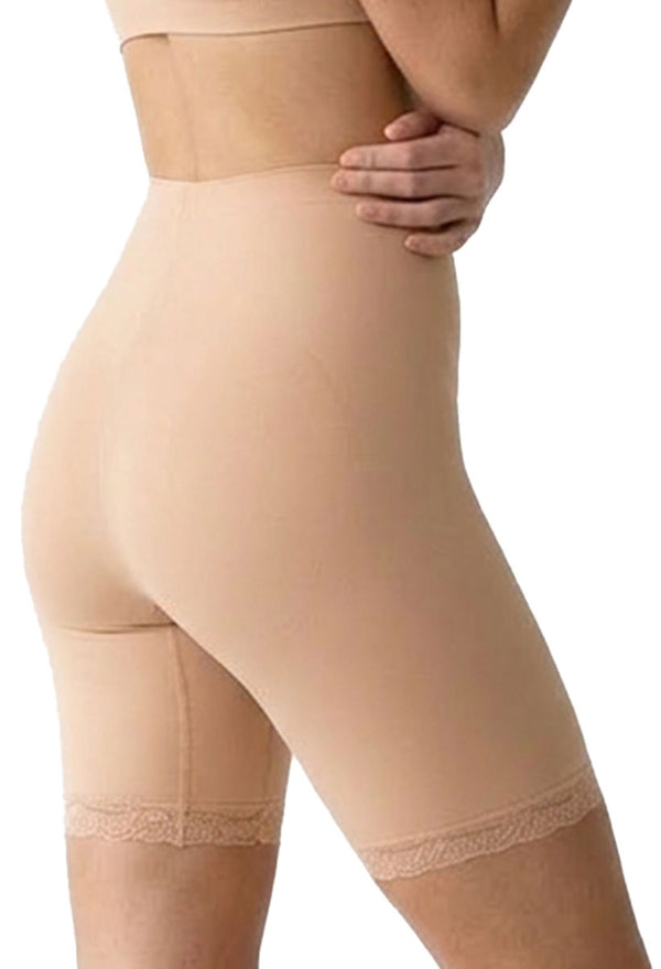 Cotton Rich Long Shorts I High Rise - 3 Pack