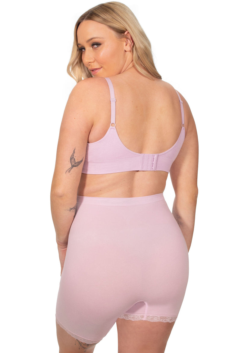 Maternity Anti Chafing High Rise Petite Cotton Rich Shorts - 3 Pack